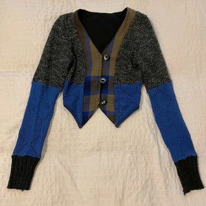 Creations encore Upcycled Sweater